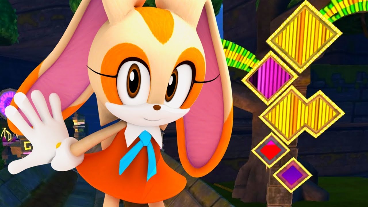 Sonic Forces Speed Battle - Cream - (HD Widescreen)