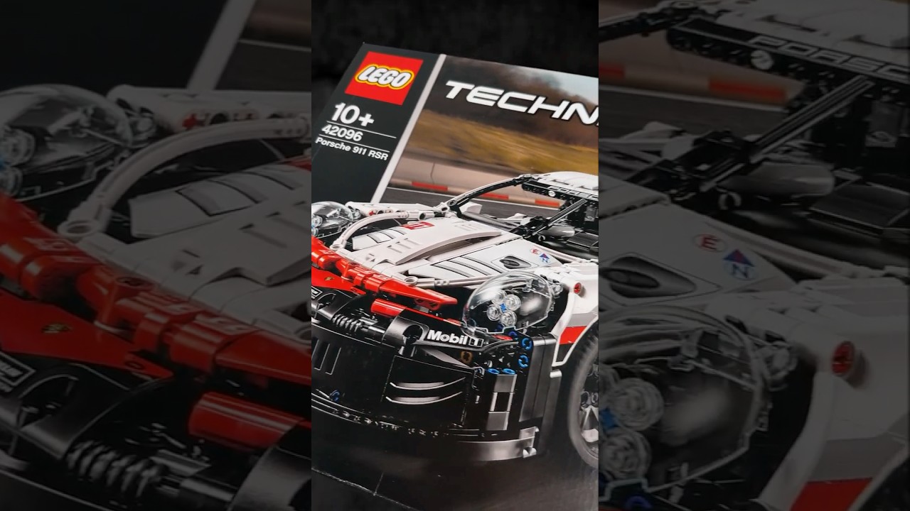 PORSCHE 911 RSR LEGO TECHNIC 42096 #lego #porsche #911 #technic