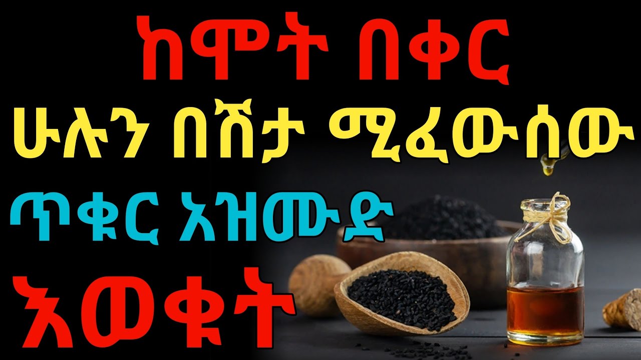 የጥቁር አዝሙድ አስደናቂ ጥቅሞች | janomedia | dryonas | ዶ/ር ዮናስ | ጃኖ ሚዲያ