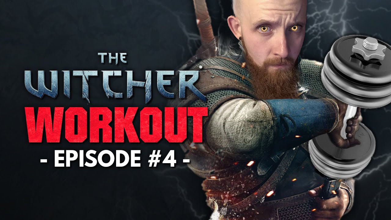 UPPER BODY WORKOUTS INSPIRED BY THE WITCHER| The Witcher Workout