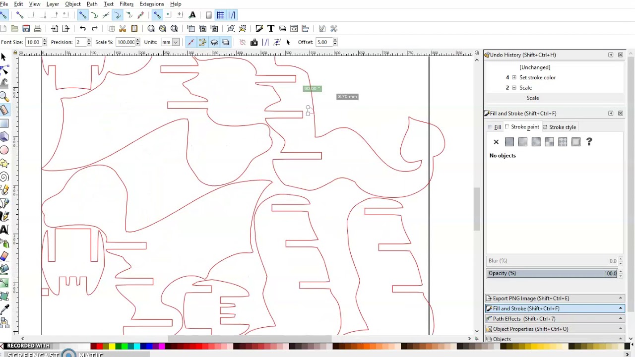 How to prepare a 3d puzzle for laser cutting.