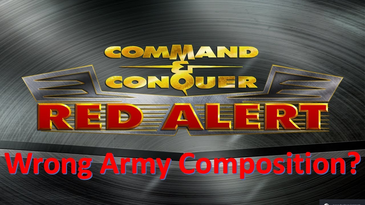 Command and Conquer Red Alert Remastered FFA (Choose your Opponents Carefully)