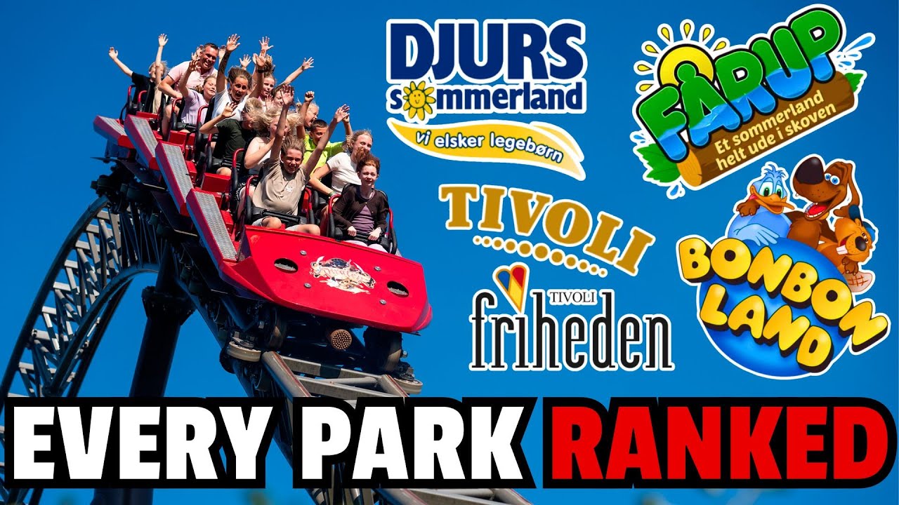 Best Theme Parks in Denmark Ranked (2025)