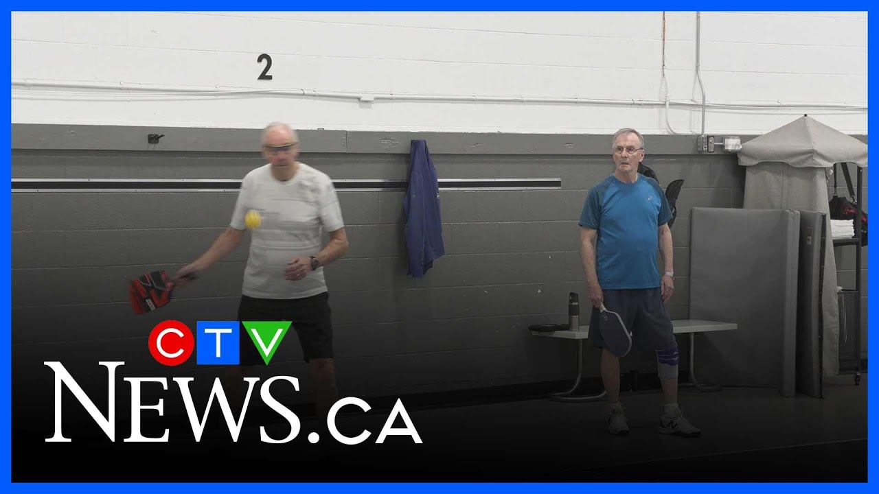 Concerns over use of crushed pickleball paddles