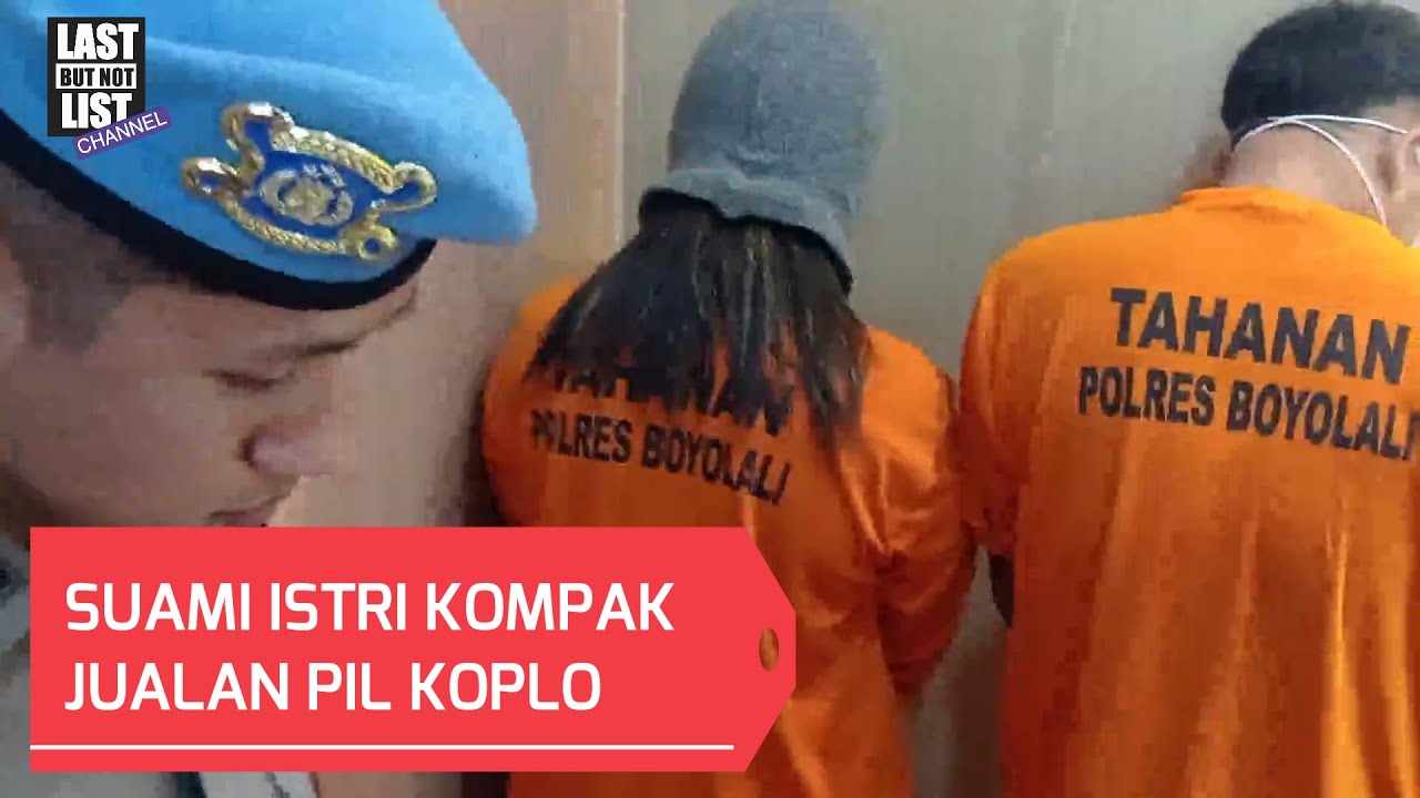 SUAMI ISTRI DI BOYOLALI KOMPAK JUALAN PIL KOPLO