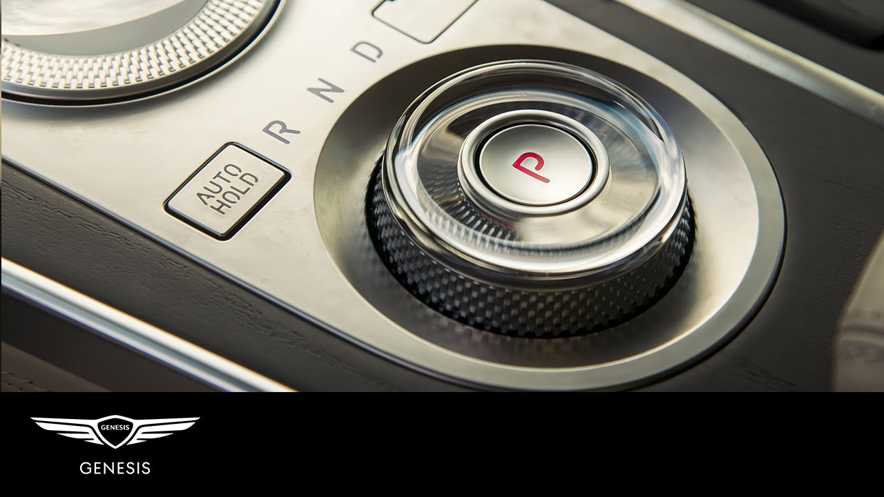 Shift By Wire | Genesis G80 and GV80 | How-To | Genesis USA