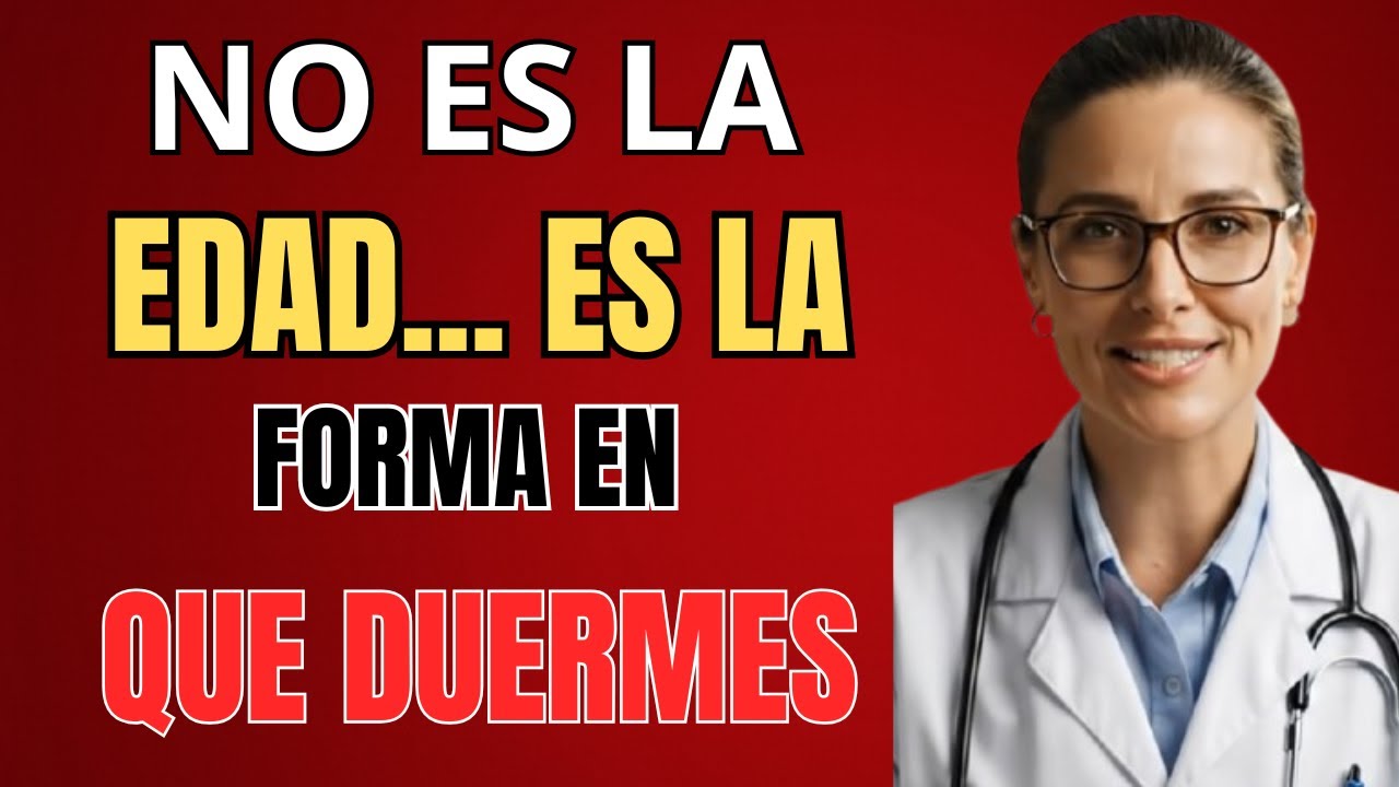 Los hombres mayores que no duermen así pierden energía y vitalidad sin notarlo