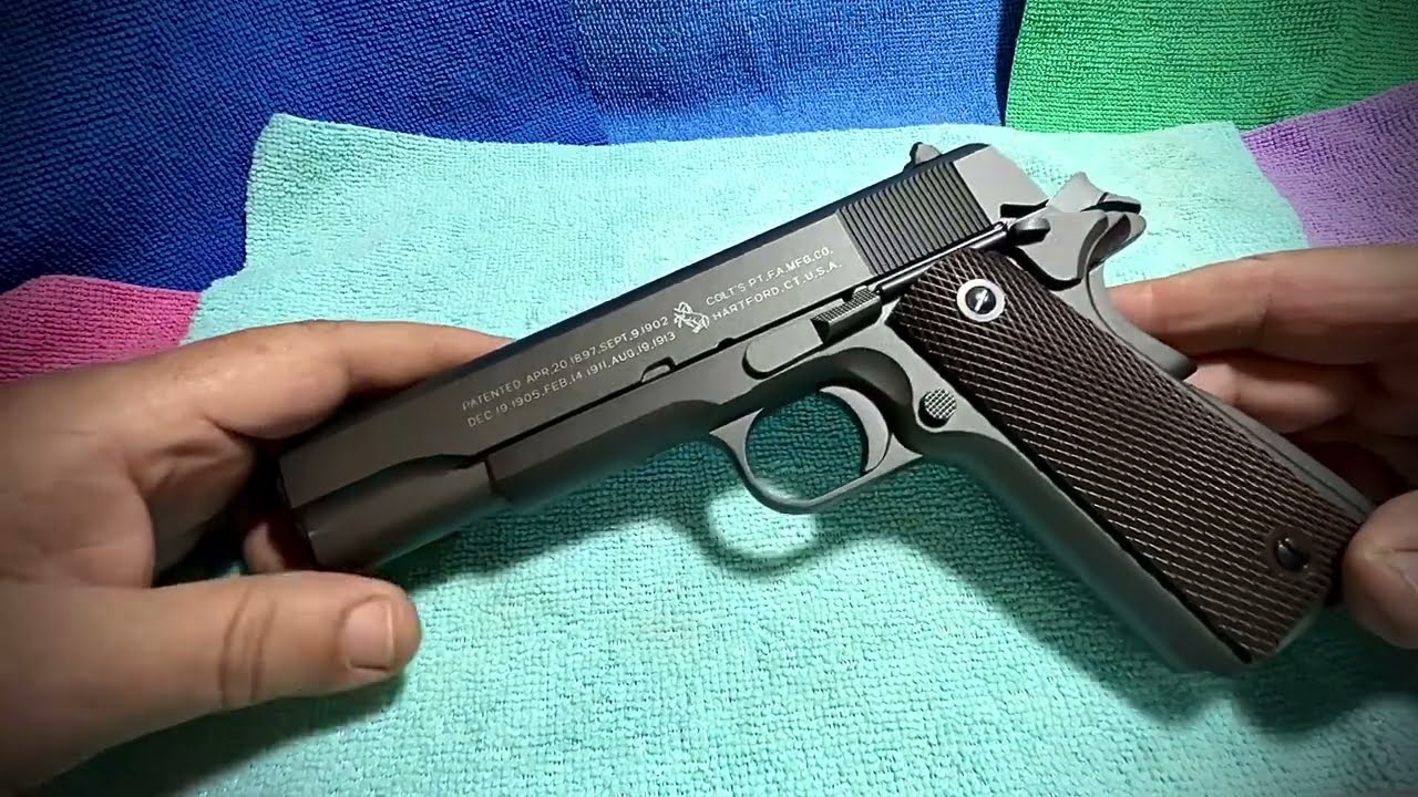 Unboxing Colt 1911 A1 100th Aniversario Edicion (1913 )