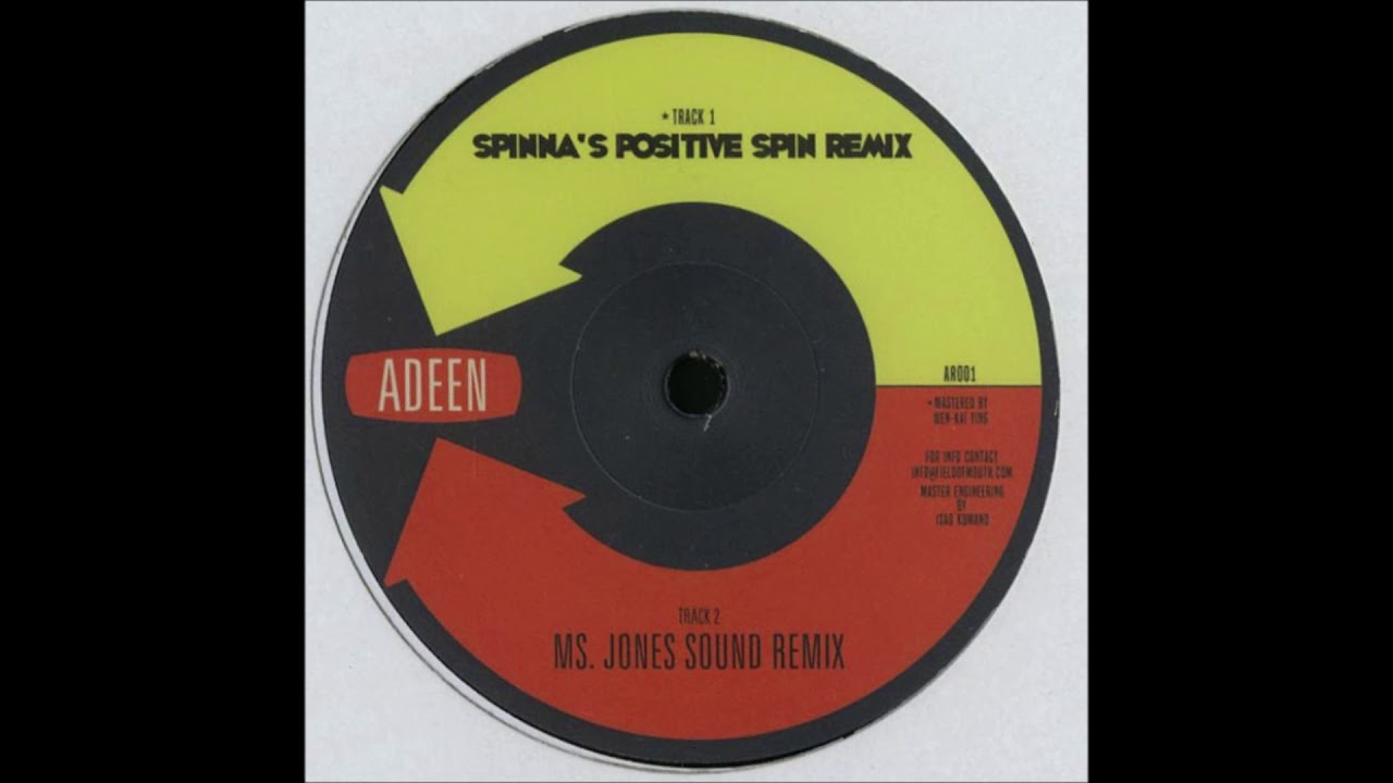 Alton Miller Ft. Niki O. - More Positive Things (Spinna's Positive Spin Remix)