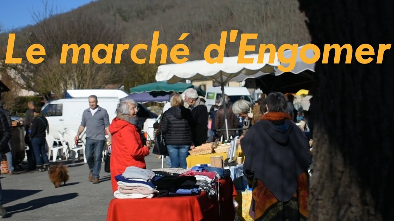 REPORTAGE - Le marché d'Engomer