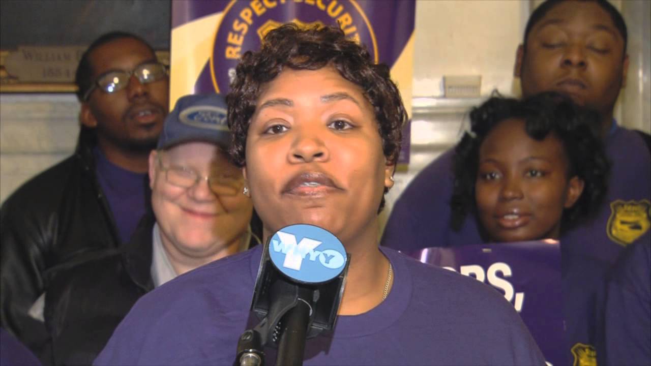 SEIU organizes 2500 Philadelphia Security officers