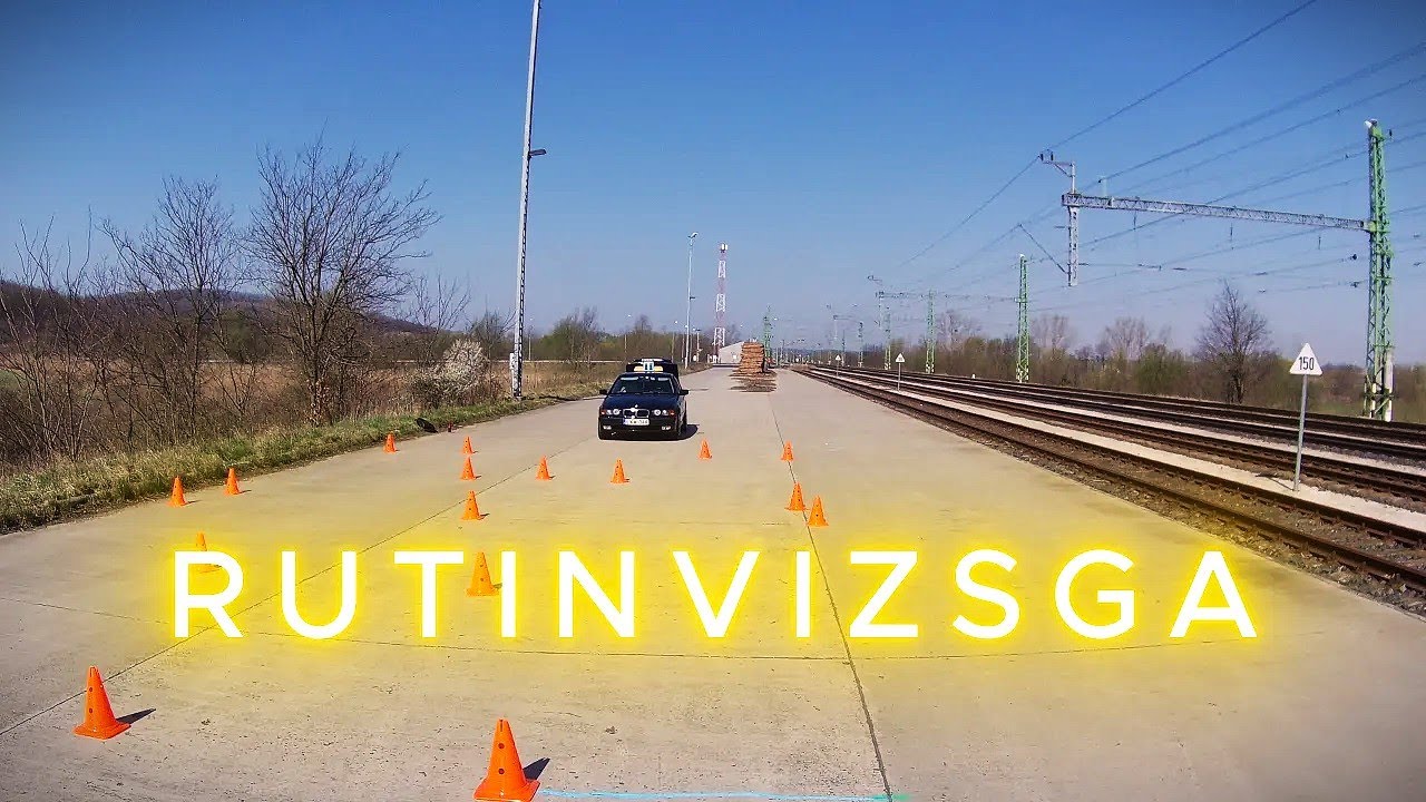 Motoros rutinvizsga  - oktat&oacute;i komment&aacute;rral