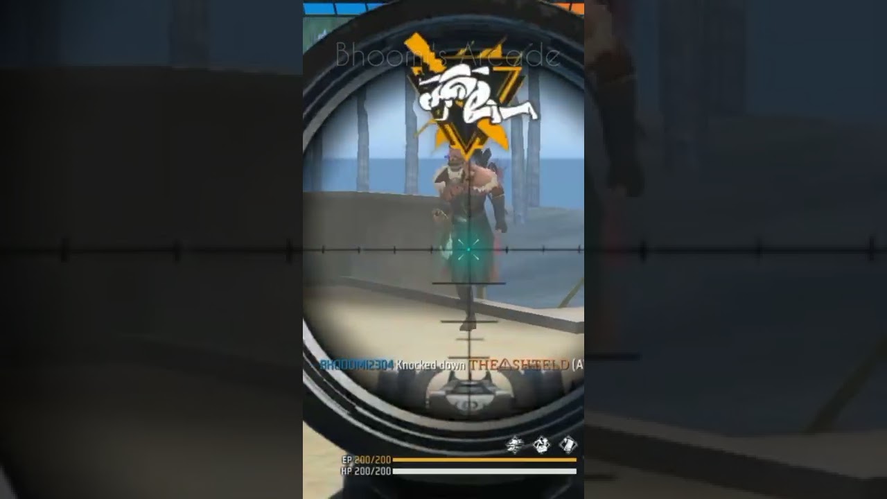 AWM Headshot montage | Free Fire Max | Garena | CS Rank Headshot