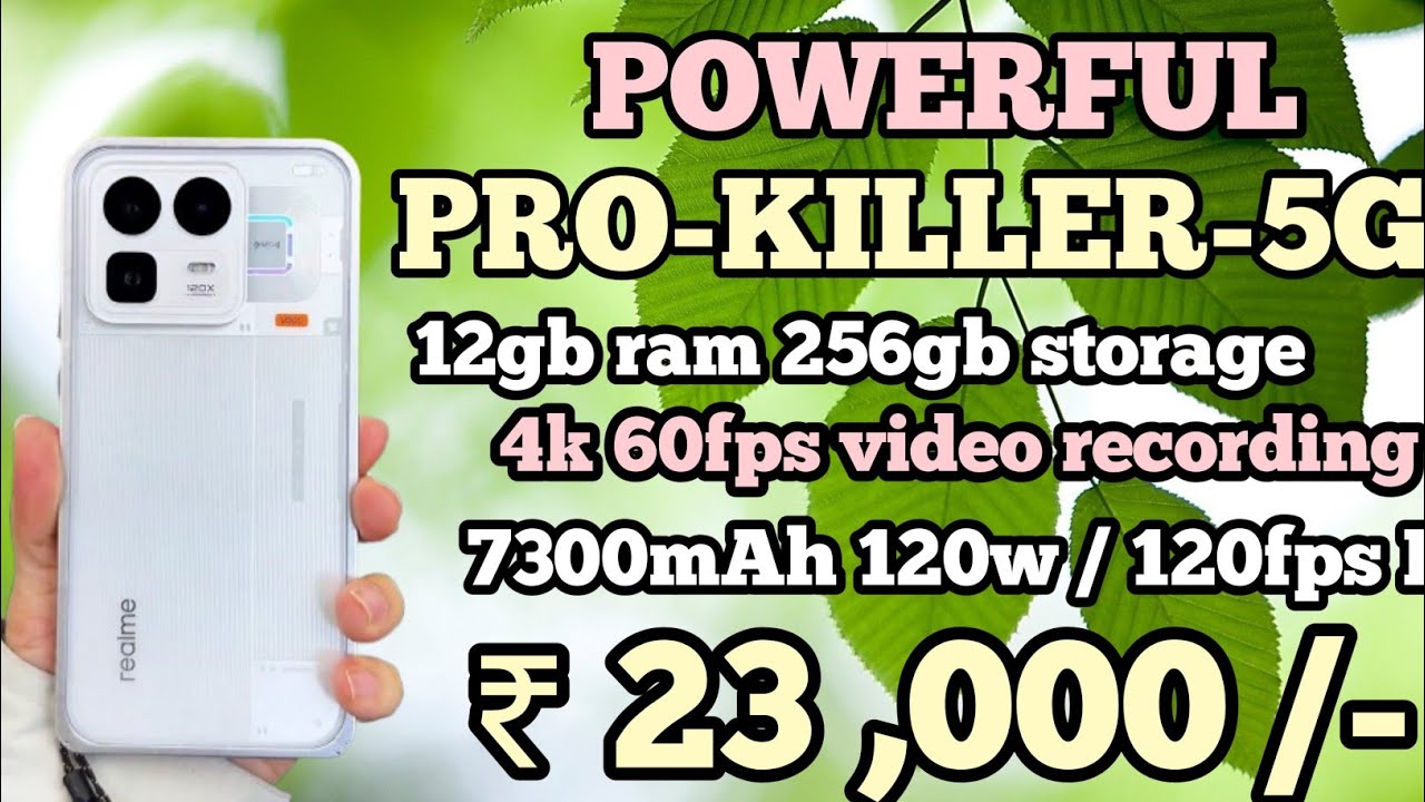 top 5 killer phone / best android phone under 23000  / 12gp + 256gp in 2026