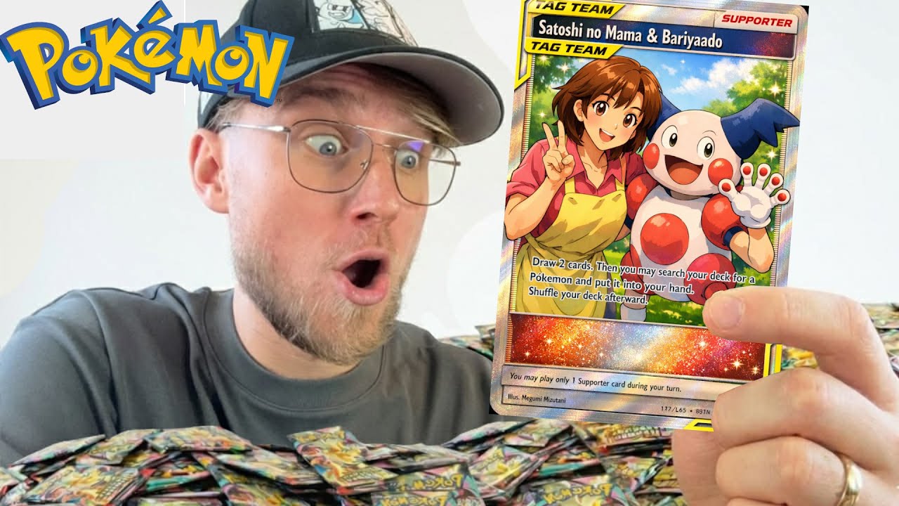UJAWNIAM NAJRZADSZĄ KARTĘ W KOLEKCJI ! Pokémon Break ! (na żywo)