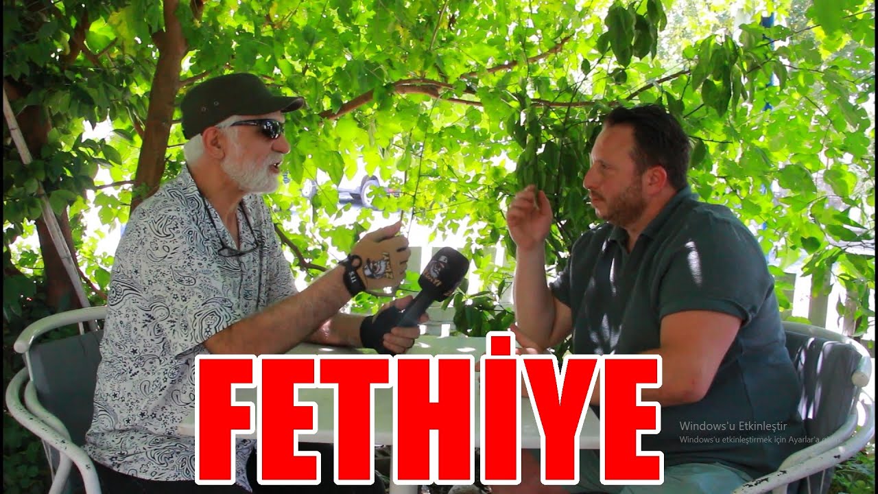 Fethiye Hakkında Bilmedikleriniz | Fethiye Halkı İle Konuştuk | #zdayı #sokakröportajları #fethiye