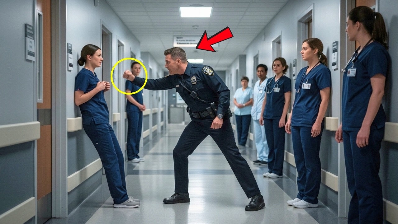 Hospital Cop Picked the Wrong Nurse to Bully — Her Husband’s Identity Changed Everything