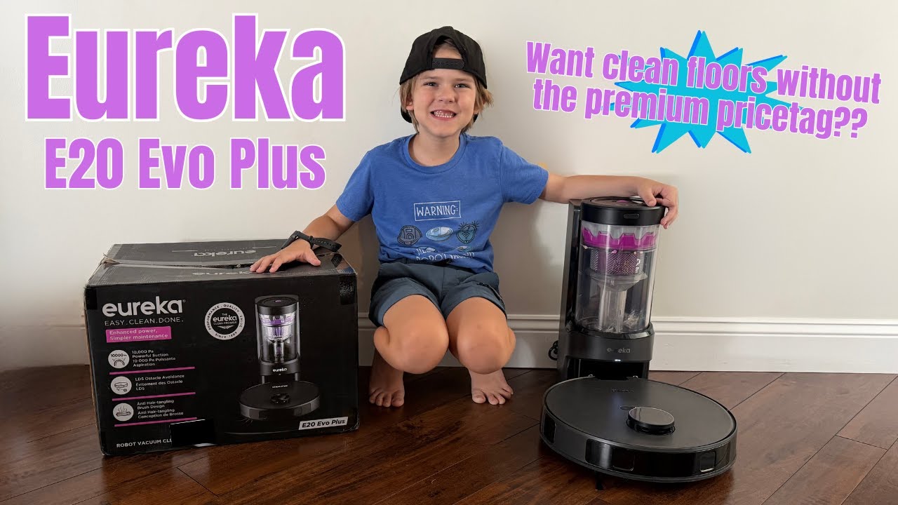 Eureka E20 Evo Plus — УДИВИТЕЛЬНЫЙ бюджетный робот-пылесос и швабра!