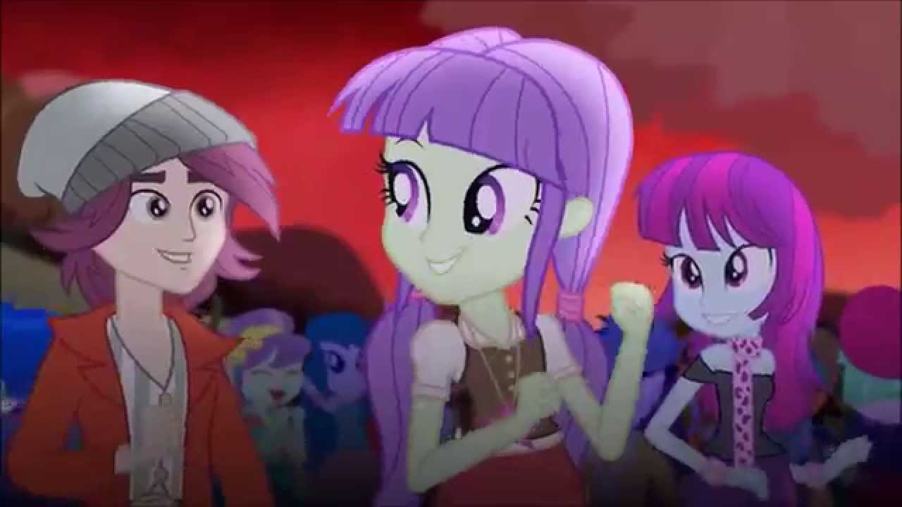 Sunset Shimmer Shakes It Off