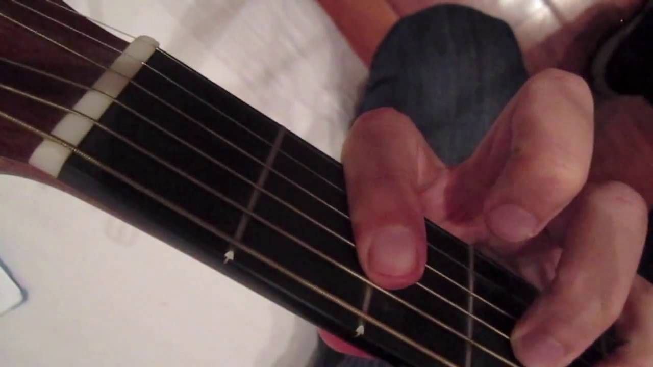 Como tocar Eso de Alejandro Sanz a la guitarra