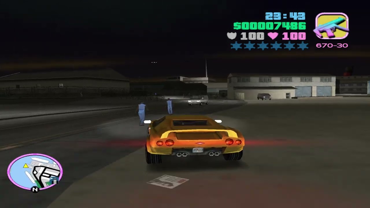 #gta vicecity game #mission 10