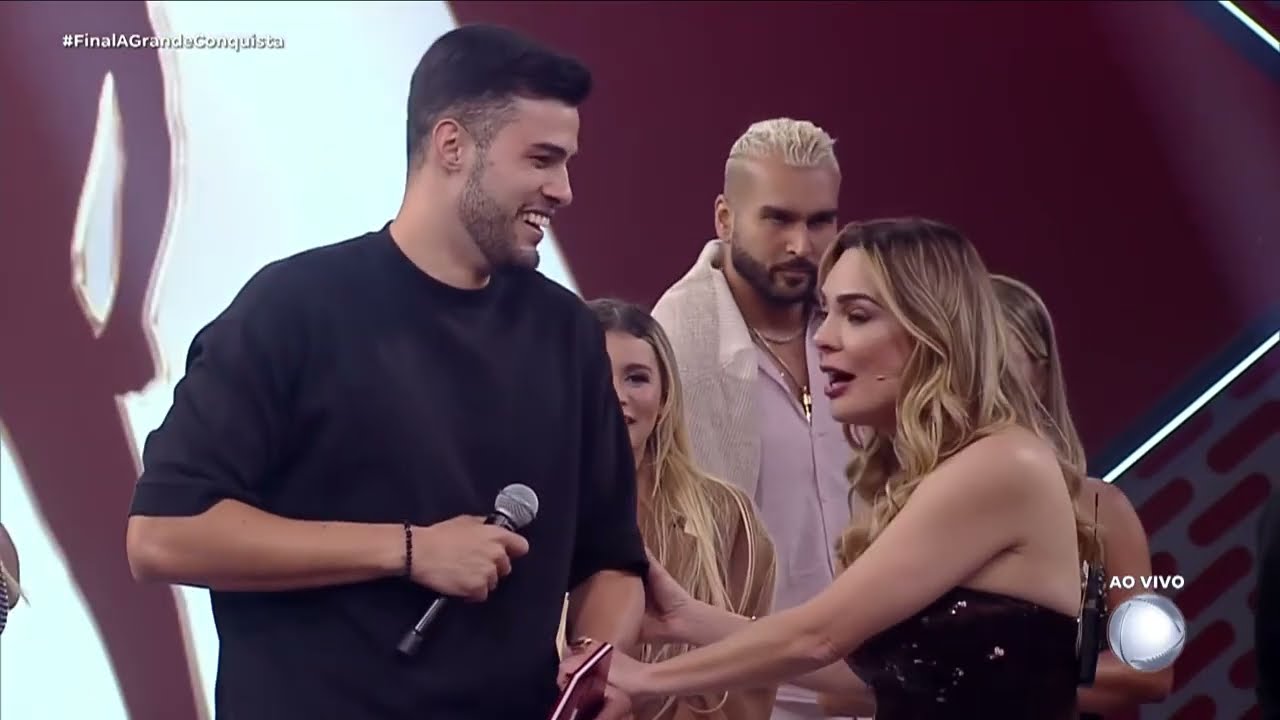 A GRANDE CONQUISTA: Kaio &eacute; o campe&atilde;o do reality
