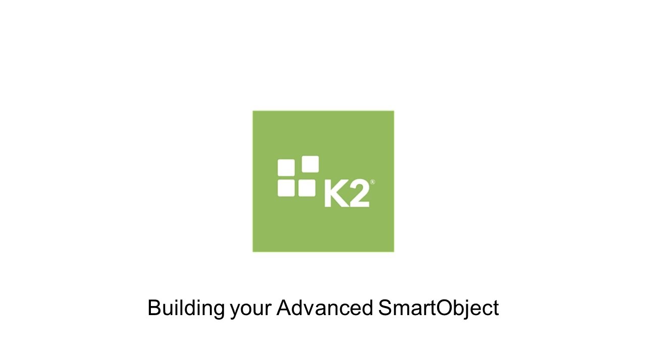 How-To: Building your Advanced SmartObject