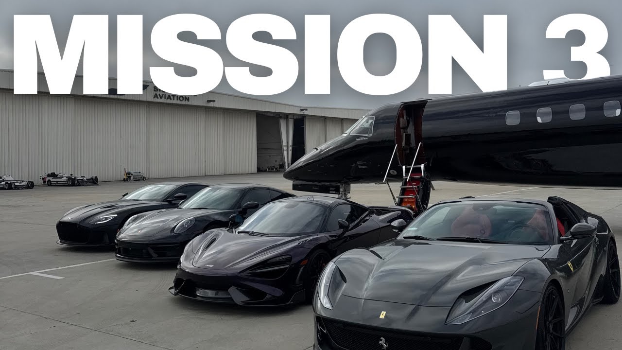 skipping finals to takeover cabo | mission three
