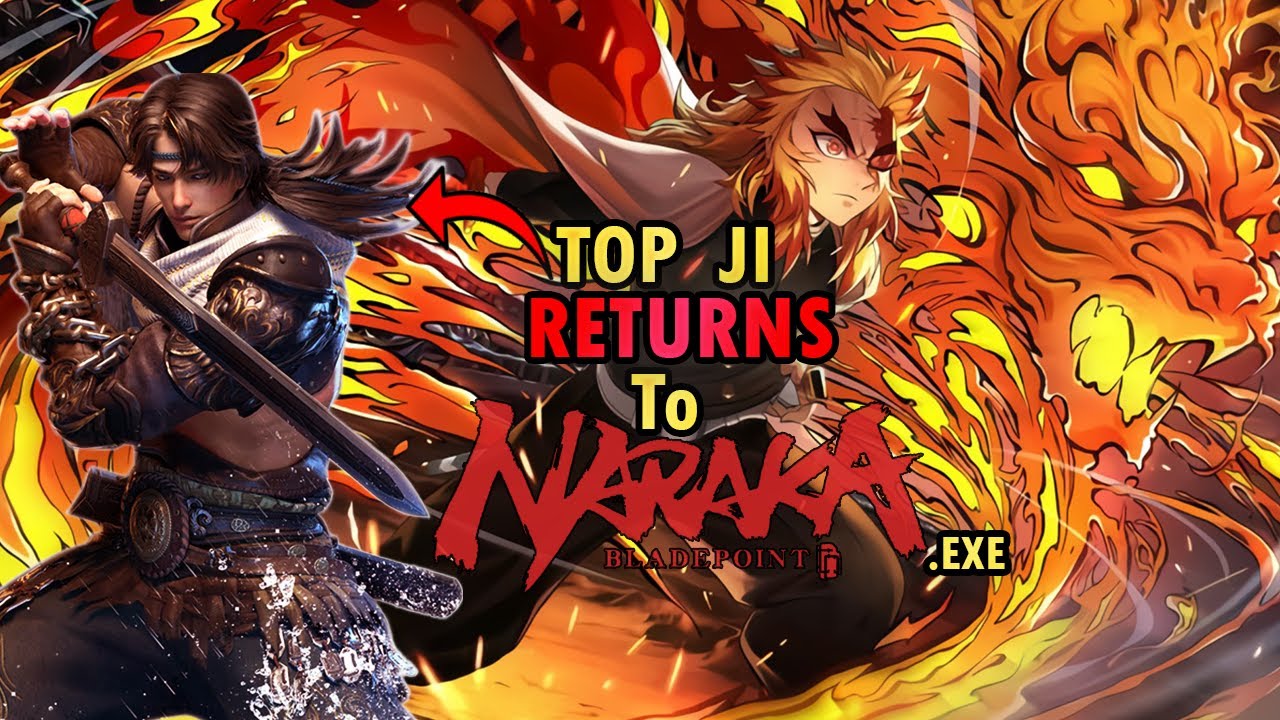 Top Ji Returns To NARAKA BLADEPOINT (Naraka Bladepoint Tarka Ji .EXE 2)  Naraka Bladepoint Gameplay