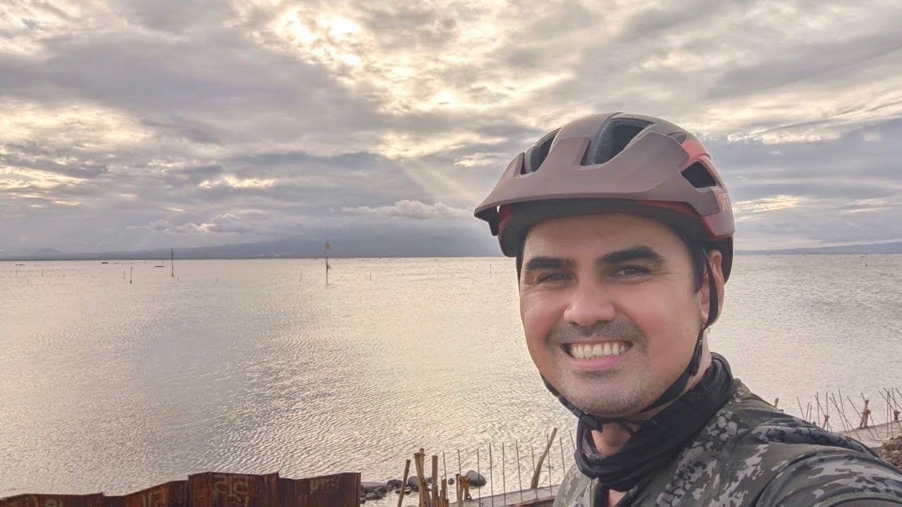 Unang 100KM Ride Ko. Destination: Macabebe Beach