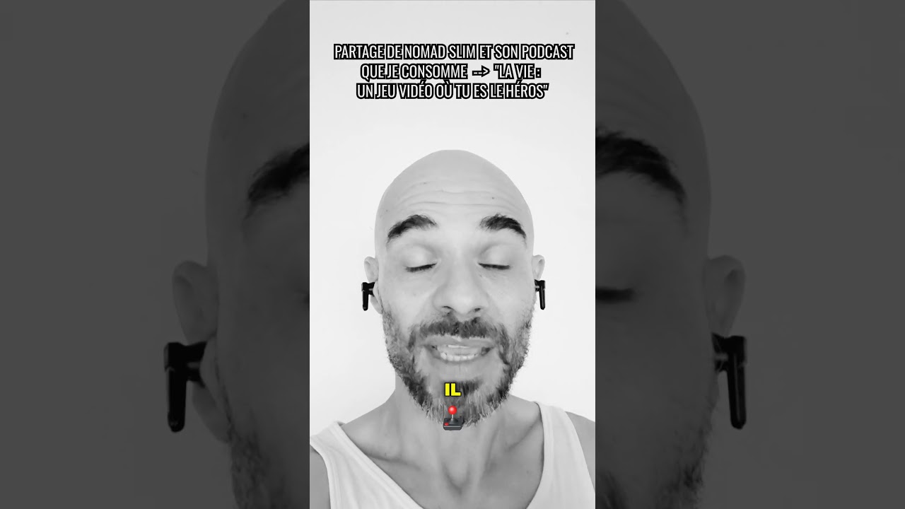 Synth&egrave;se du contenu que je consomme : Mouvers avec la m&eacute;thaphore du jeu de la vie ou tu es acteur