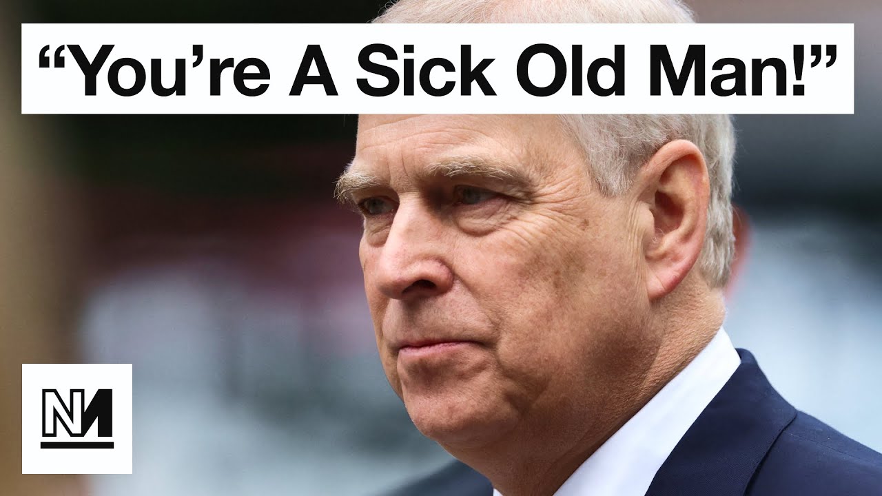 Prince Andrew Heckled In Funeral Procession