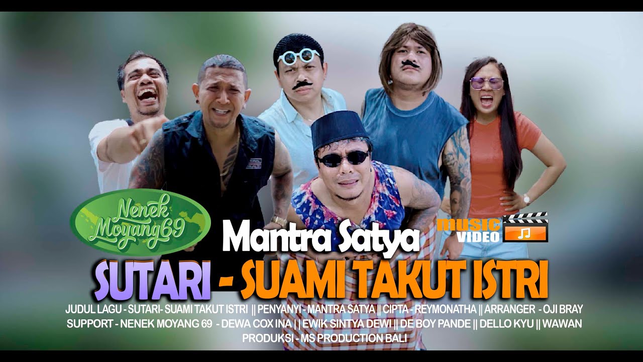MANTRA SATYA -SUTARI Suami Takut Istri [ Official Video Music ]