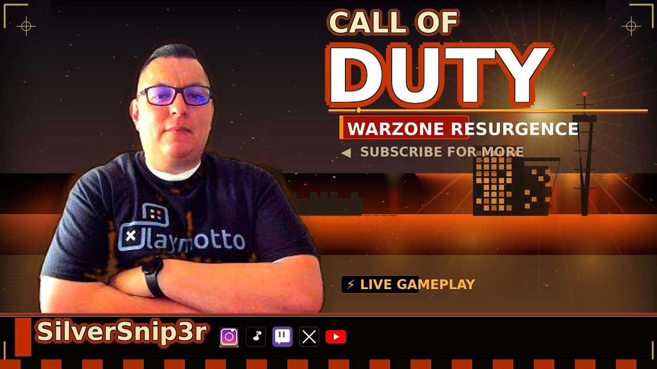🔴The Best Resurgence Player Alive!🔴 |  Follow me to Support!