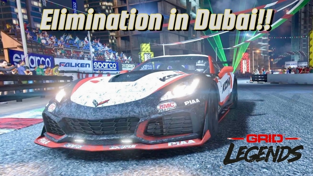 Pro Muscle Car - Event 1 Rd 2, Elimination in Dubai!!