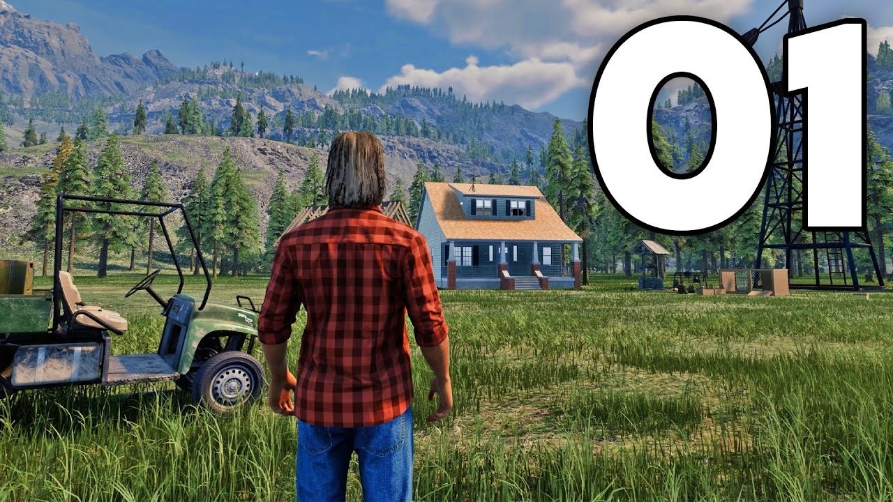 LIVE 🔴 Ranch Simulator 2 Gameplay | First Time Playing | Building My Dream Ranch