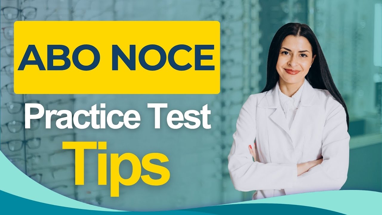 ABO NCLE Test Training Tips 2026 American Board of Opticianry - ALL You Need to Know