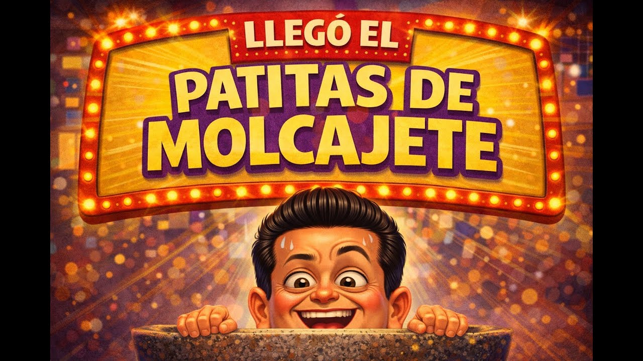 PATITAS DE MOLCAJETE