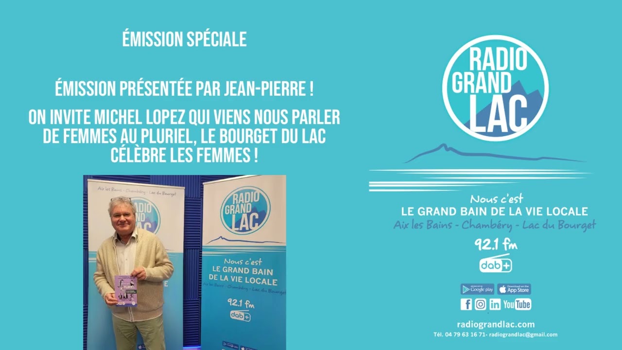 Spécial - Femmes au pluriel, le Bourget du Lac célèbre les femmes - Michel Lopez - 24 / 02 / 2026