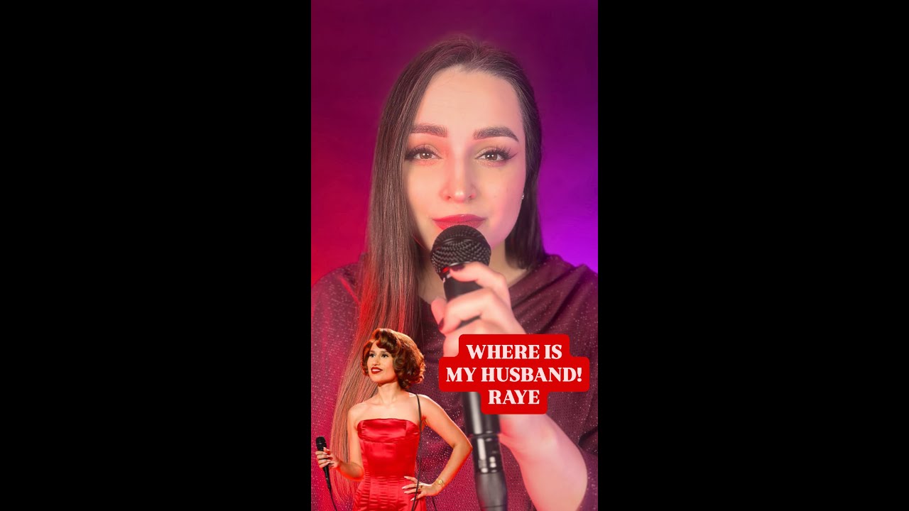 RAYE - WHERE IS MY HUSBAND! | Cover by Alicja Andrejczuk