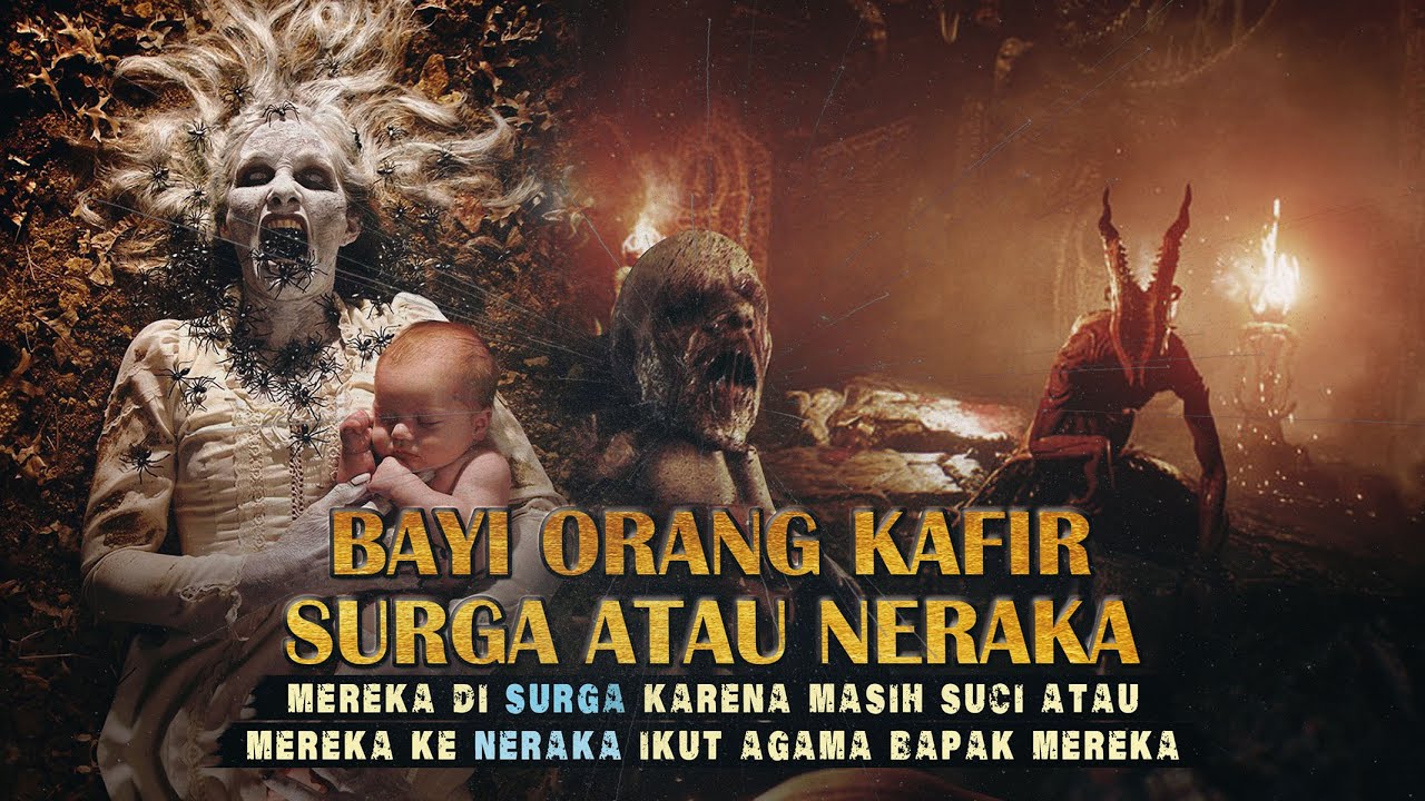 KETIKA BAYI ORANG K4FIR MENINGGAL? SURGA ATAU NERAKA TEMPAT KEMBALINYA? TERNYATA...