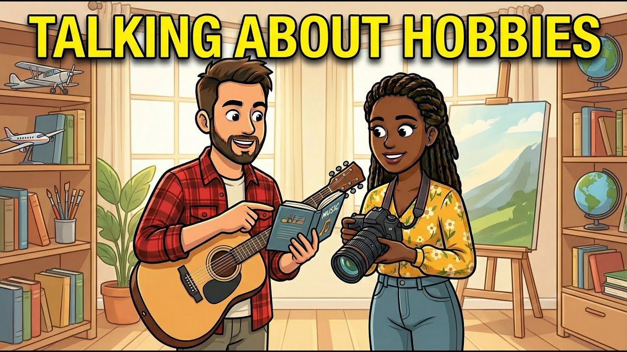 Talking About Hobbies | Learn English Quickly With Podcast