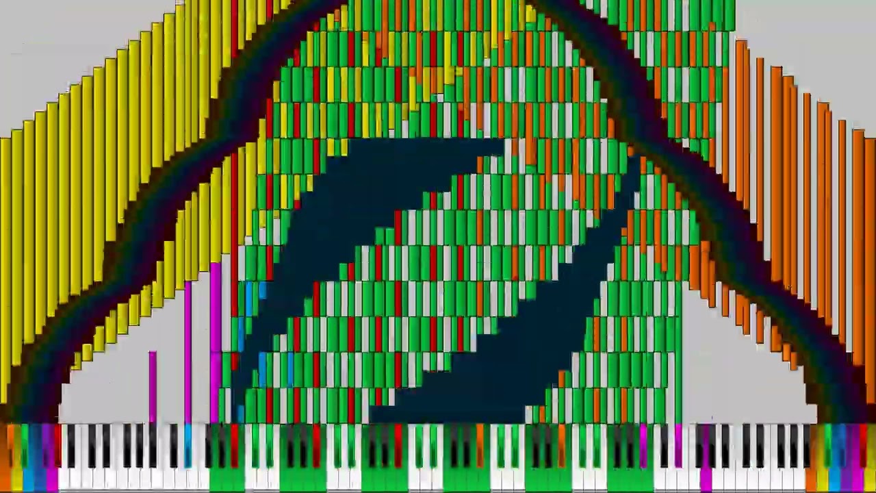 [Black MIDI] CmGDA Death Lagtester V2 Showcase