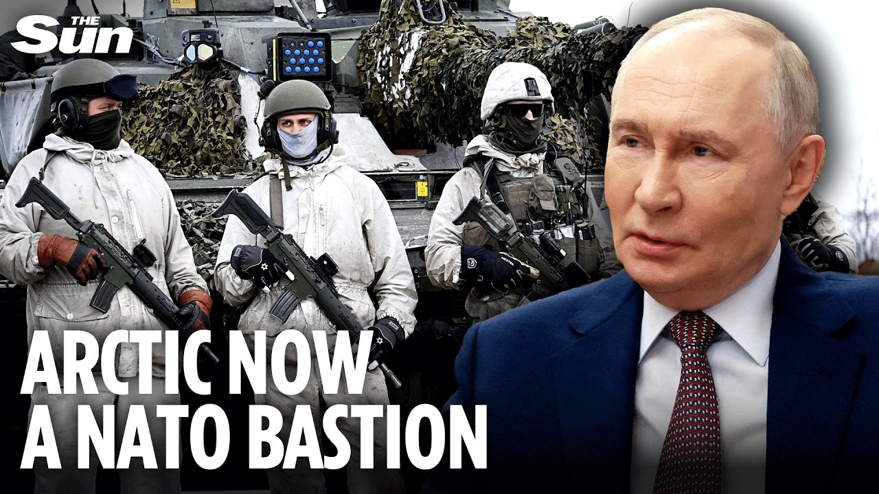 Why UK doubling troops in Norway and Trump's re-organised NATO leaves Putin weak in the Arctic