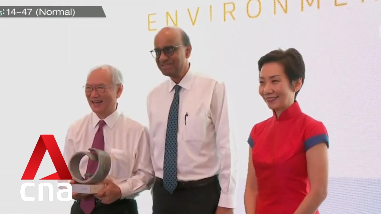 4 recipients awarded the President's Award for the Environment