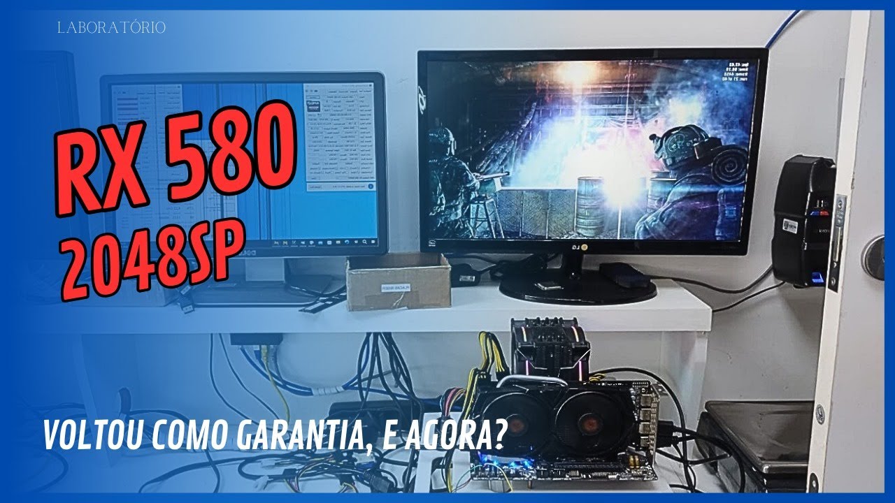 RX 580 2048SP VOLTOU COMO GARANTIA, E AGORA?
