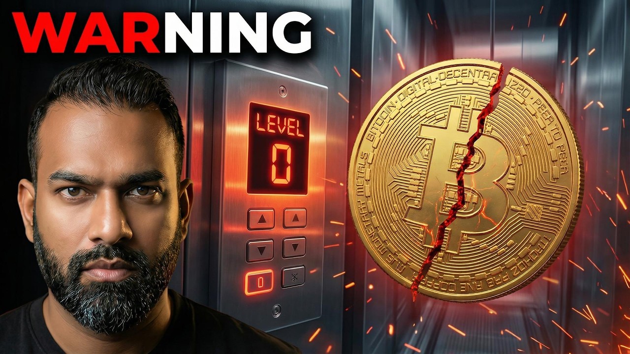 WARNING: I Saw a Bitcoin Flash Crash in a Prophetic Dream