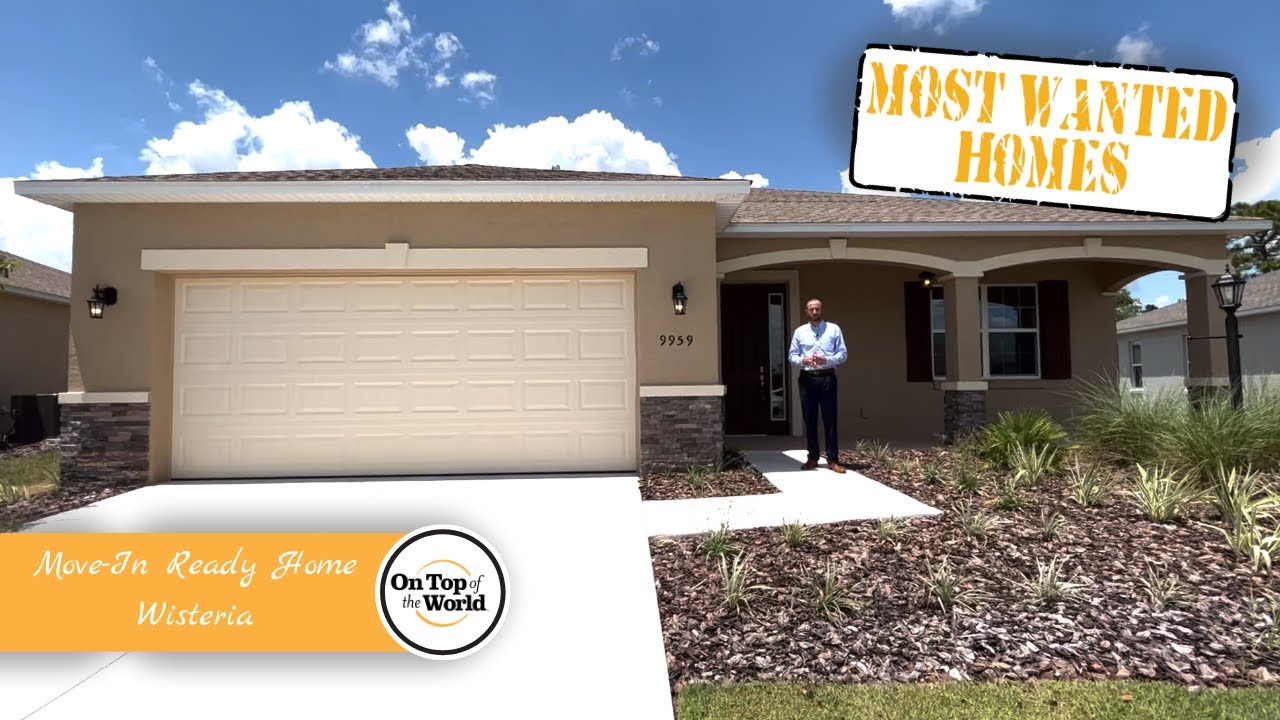 On this #MostWantedMonday episode, we will tour this move-in-ready Wisteria!