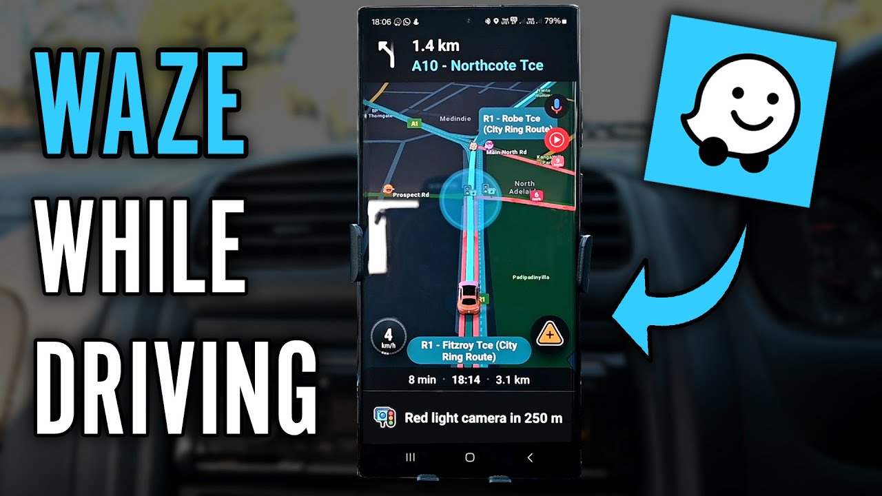 Как использовать Waze во время вождения — полное руководство по навигации