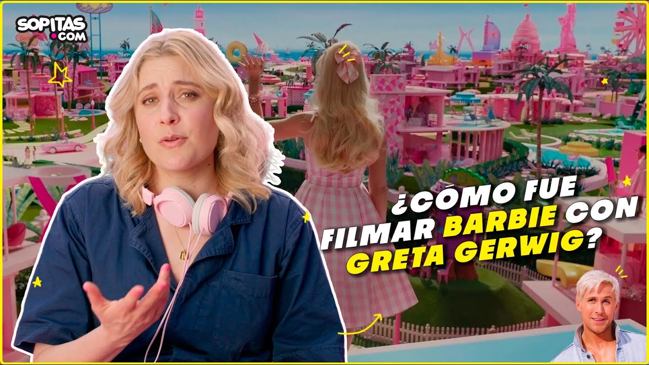 Margot Robbie, Ryan Gosling y Rodrigo Prieto nos cuentan c&oacute;mo fue filmar 'Barbie' con Greta Gerwig
